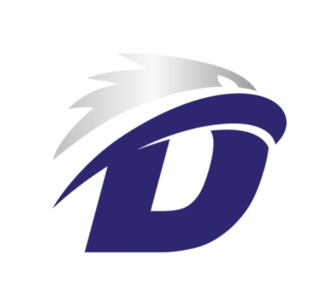 Dixie Middle School D logo