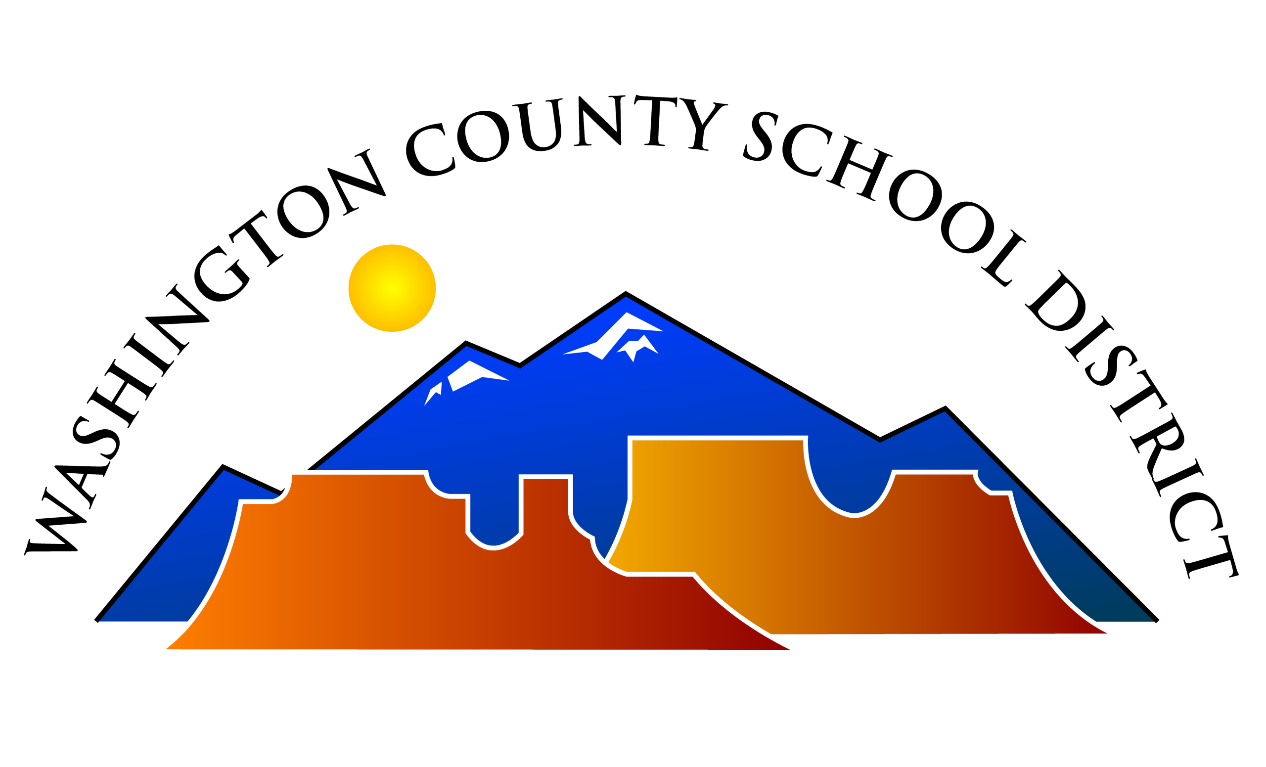 Washington County School District logo.